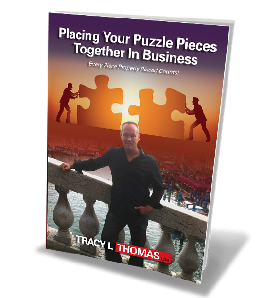Tracy L Thomas - Placing Puzzle Pieces